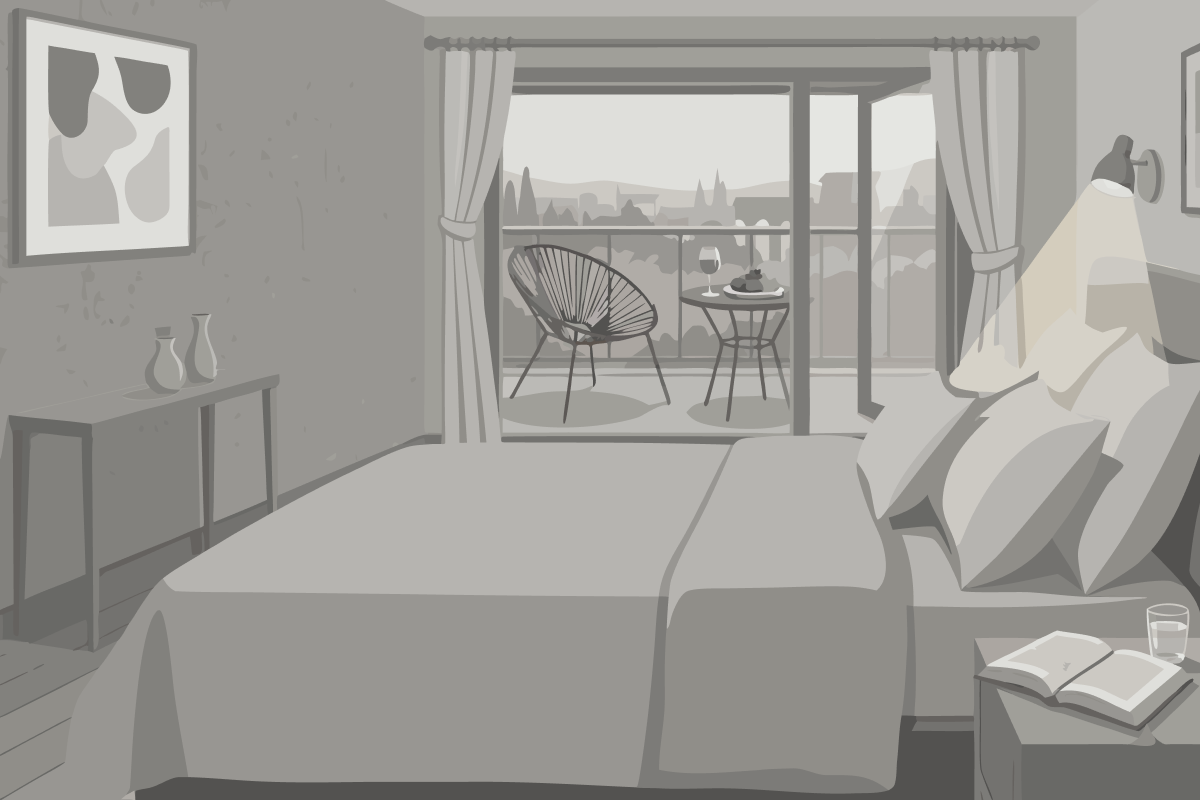 Familien-Apartment (2 Erwachsene + 2 Kinder)